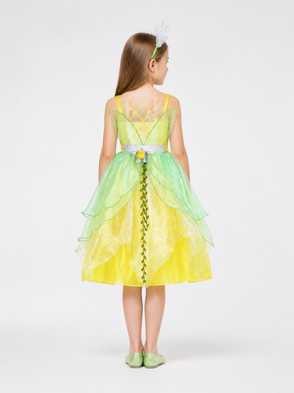 Princess Costume for Halloween and Cosplay back view