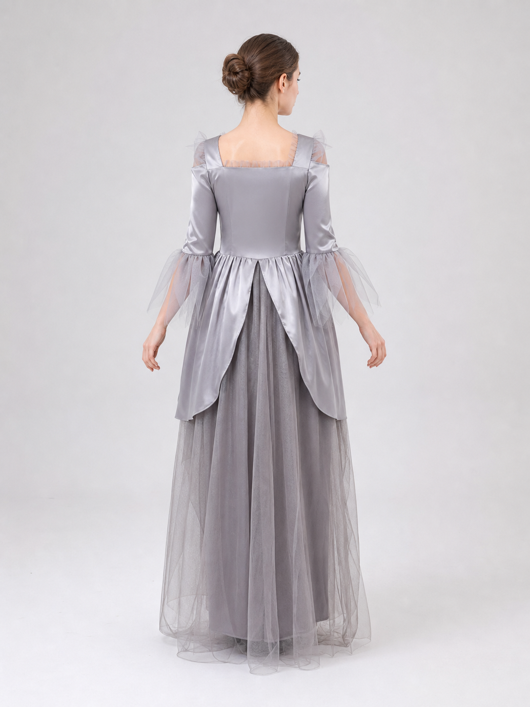 Long Fantasy-Style Cosplay Dress