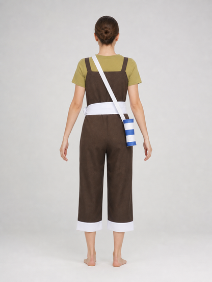 Usopp One Piece Cosplay Costume with Accessories