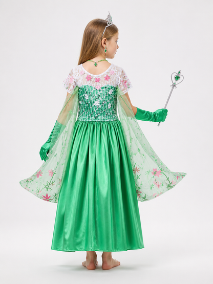 Princess Costume for Halloween and Cosplay back view