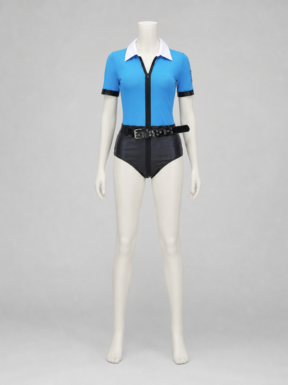 Police Uniform Costume for Cosplay and Performances