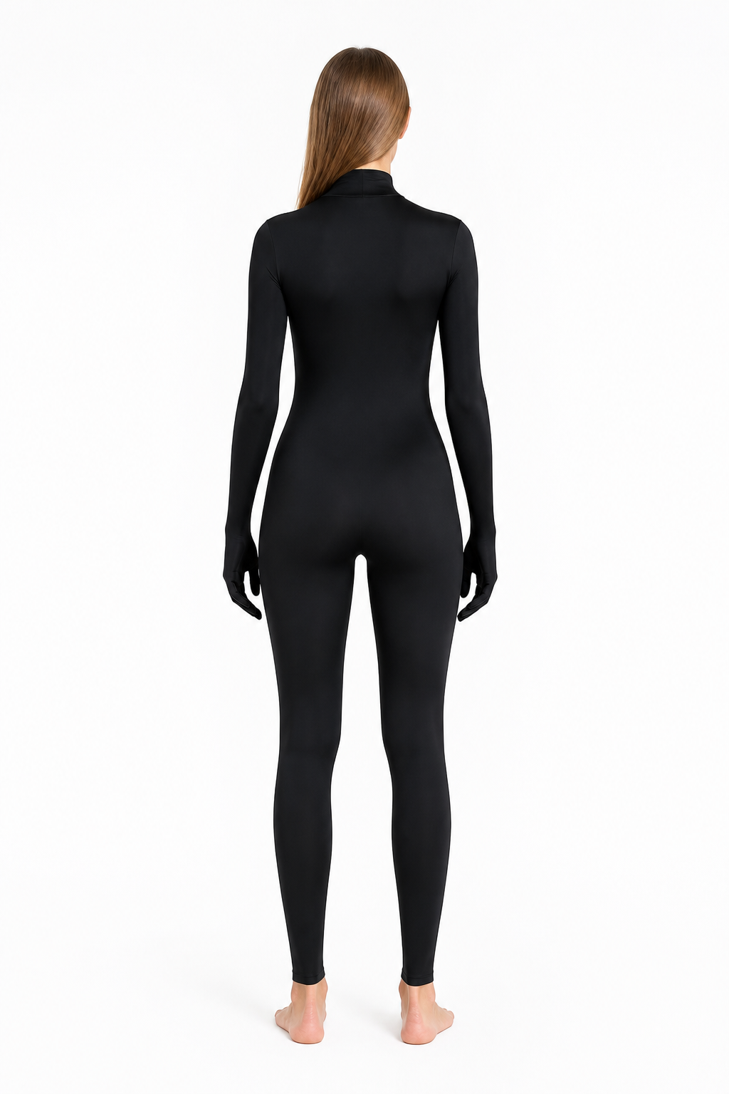 Long-Sleeve Jumpsuit with Gloves and Feet