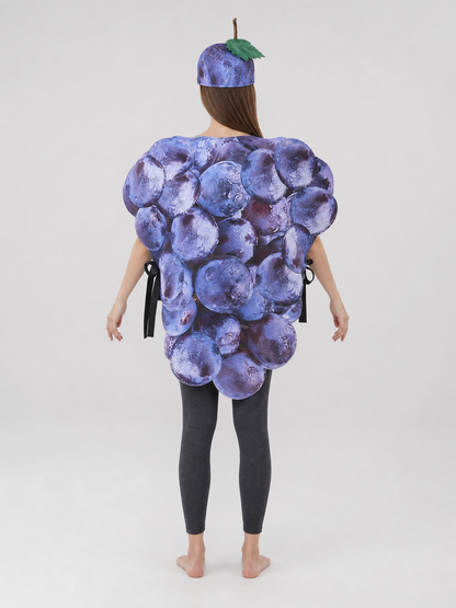 Grape Costume for Halloween and Costume Parties