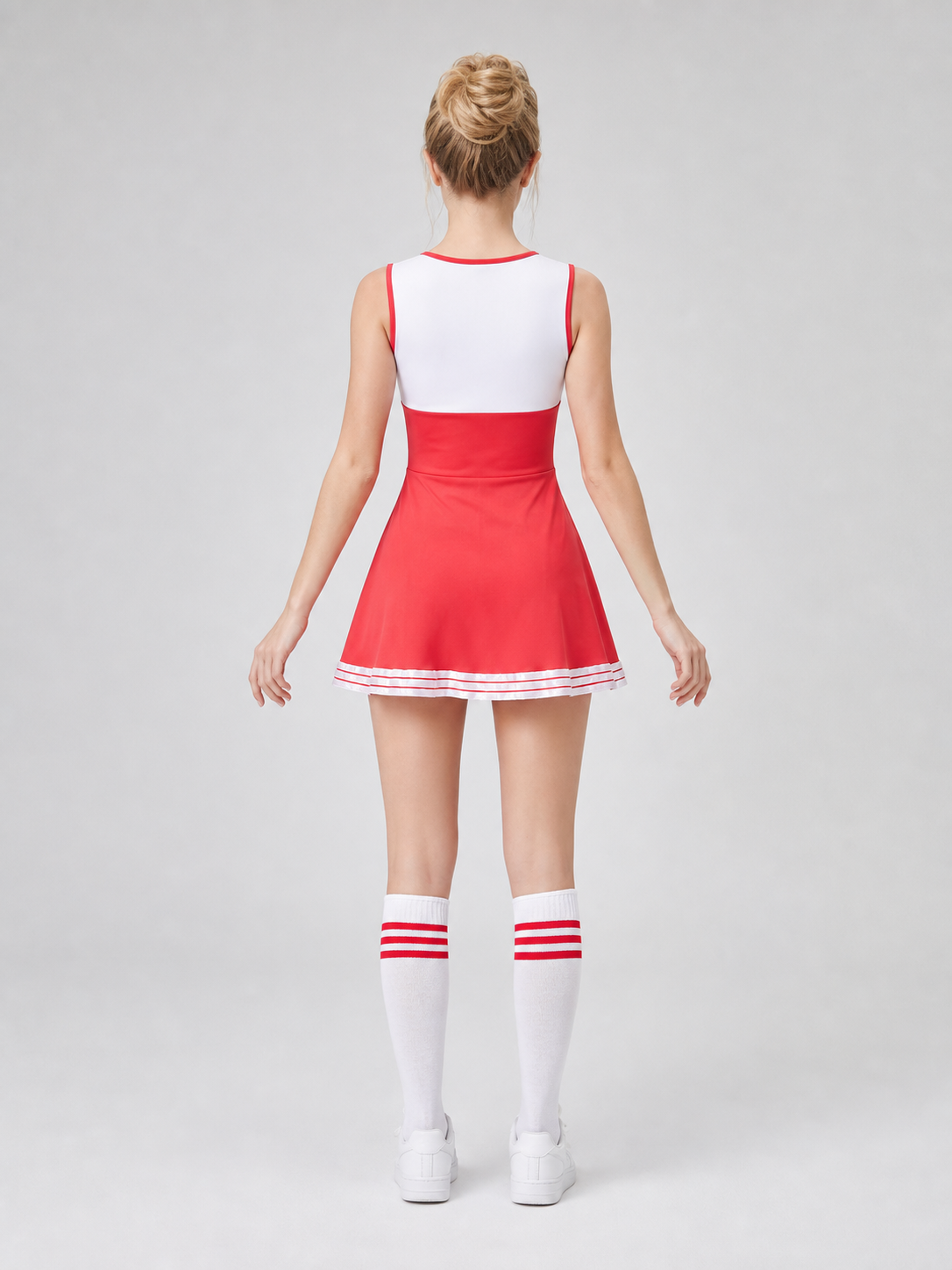 CHEERS Performance Costume, Dress and Pom-Poms