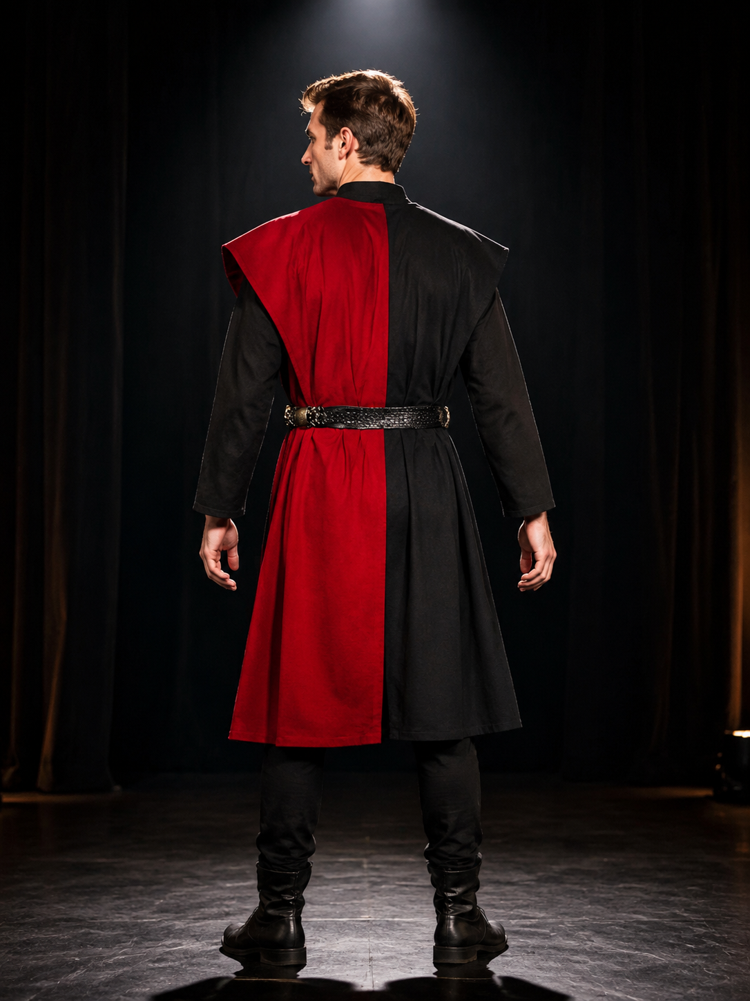 Medieval Renaissance-Style Tabard for Cosplay back view
