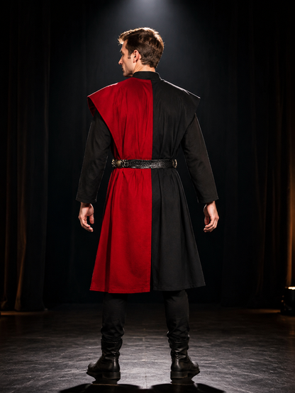 Medieval Renaissance-Style Tabard for Cosplay back view