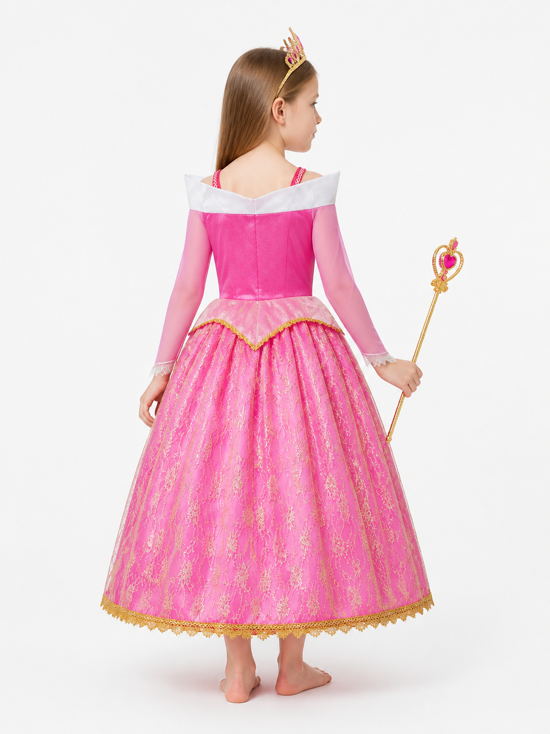 Princess Costume for Halloween and Cosplay