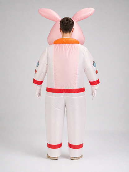Inflatable Astronaut Rabbit Costume for Parties