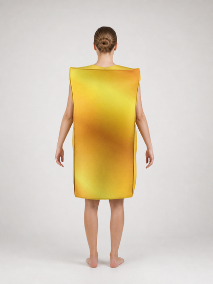 Gold Bar Costume Tunic for Parties