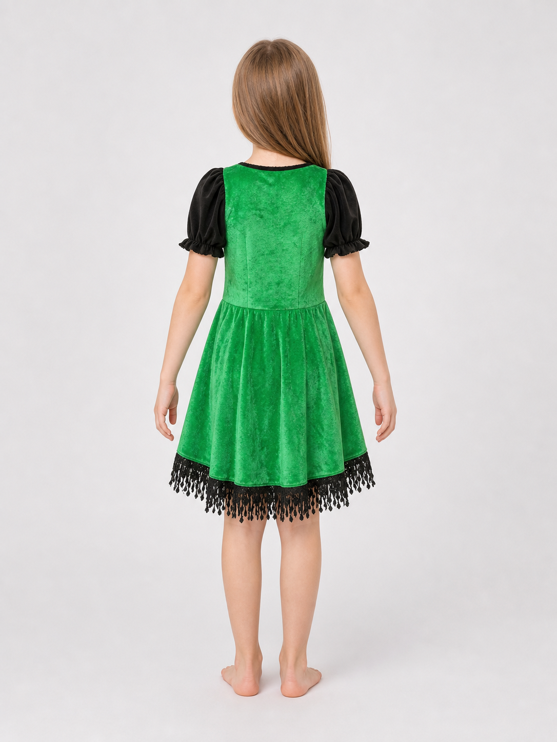 Leprechaun costume with green hat