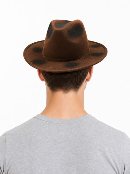 Costume Cowboy Hat with Distressed Effect