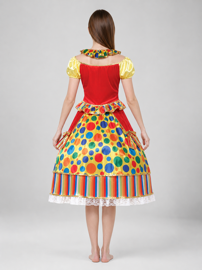 Clown Costume for Parties and the Stage