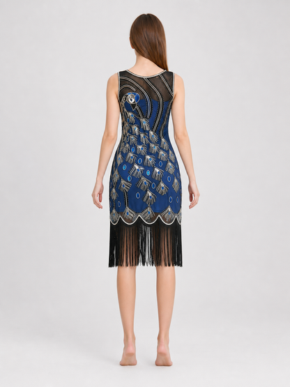 1920s-Style Fringe Cocktail Dress