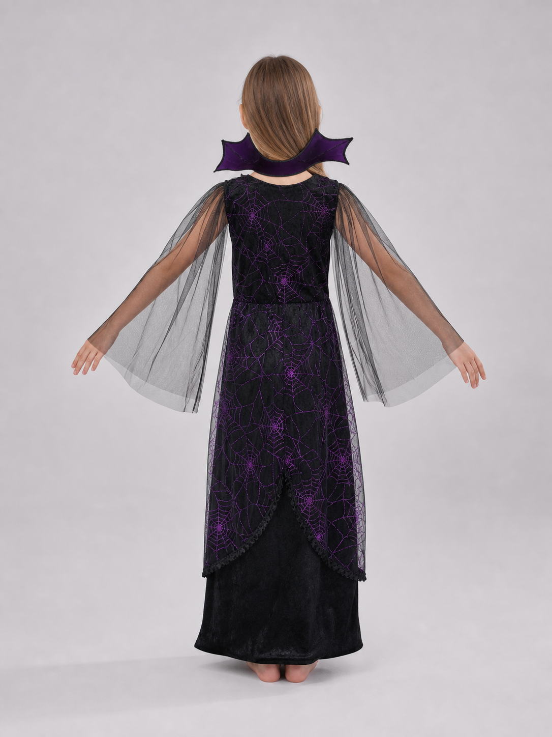 Gothic Bat Costume Dress