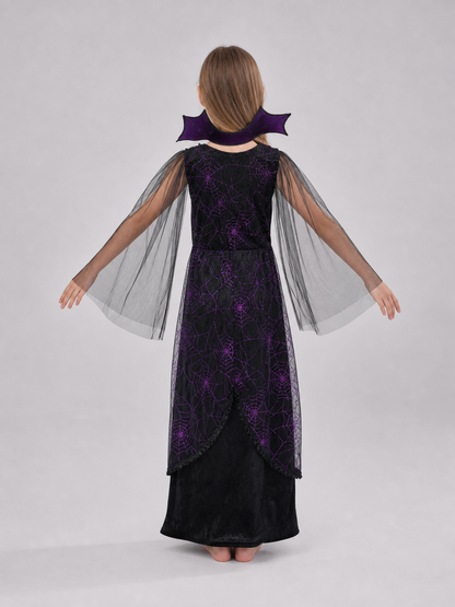 Gothic Bat Costume Dress