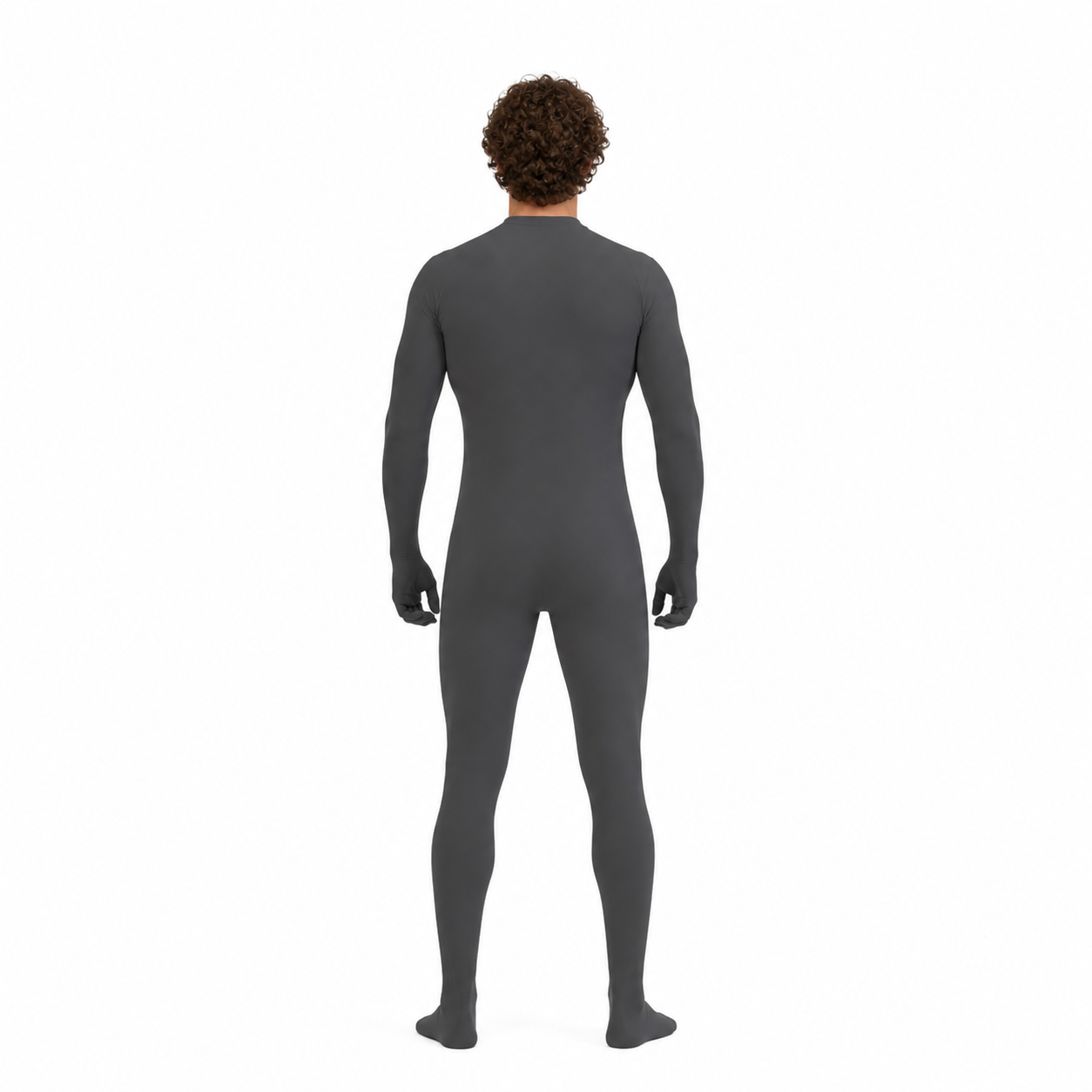 Zentai jumpsuit with covered hands and feet