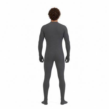 Zentai jumpsuit with covered hands and feet