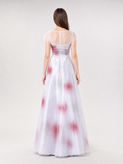 Costume: White Dress with Veil