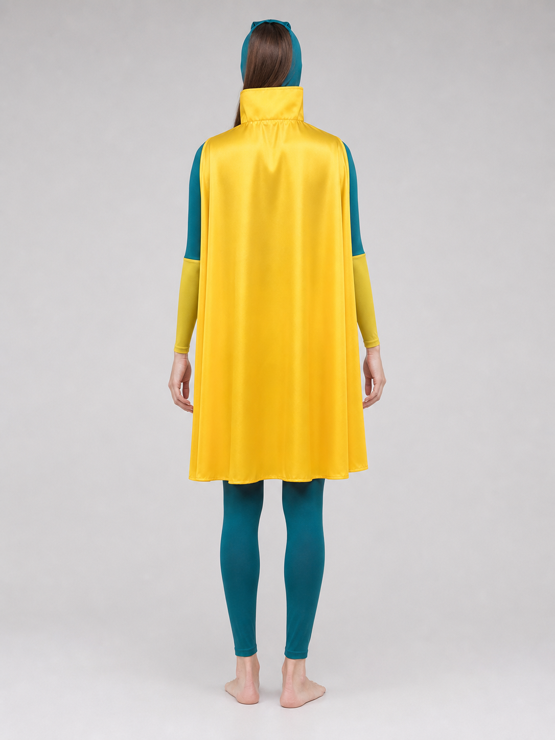 Wanda Vision Cosplay Costume with Hood and Cape