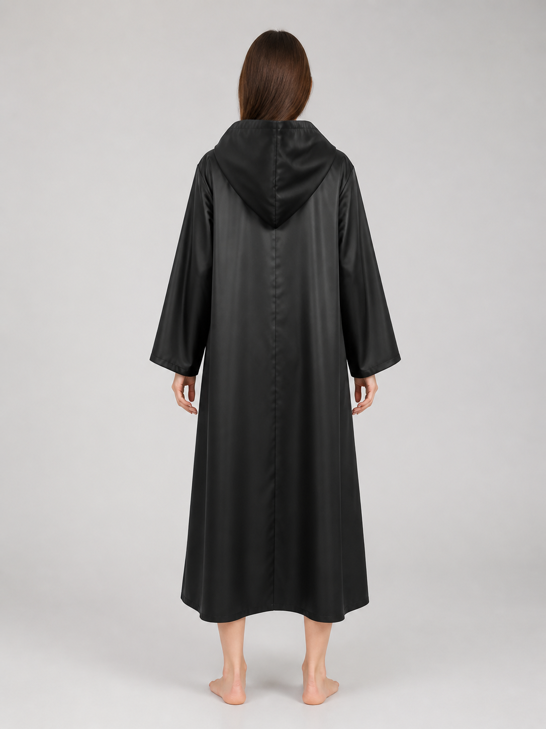 Hooded Cloak Poncho for Obi-Wan Kenobi Cosplay