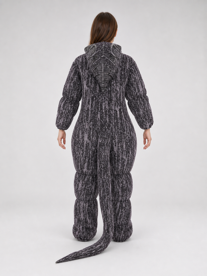 Godzilla and King Kong Monster Costume, Complete Look