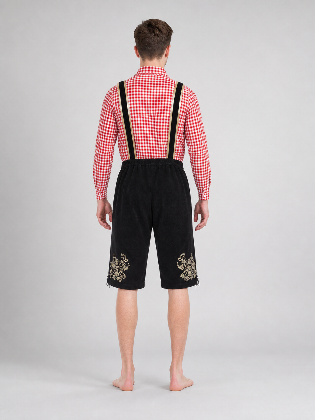 Bavarian-Style Beer Festival Costume