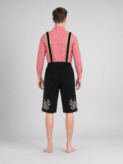 Bavarian-Style Beer Festival Costume