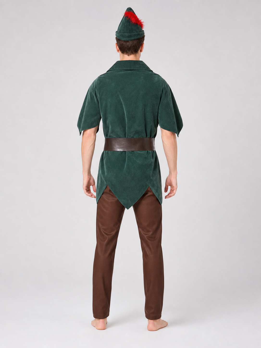 Robin Hood cosplay costume, green set