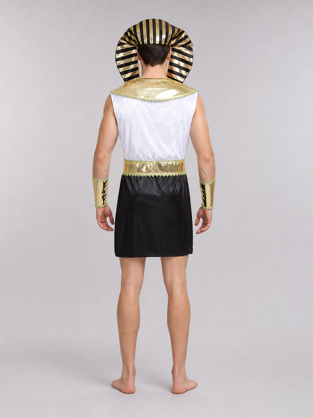 Ancient Egyptian-Style Pharaoh Costume for Parties