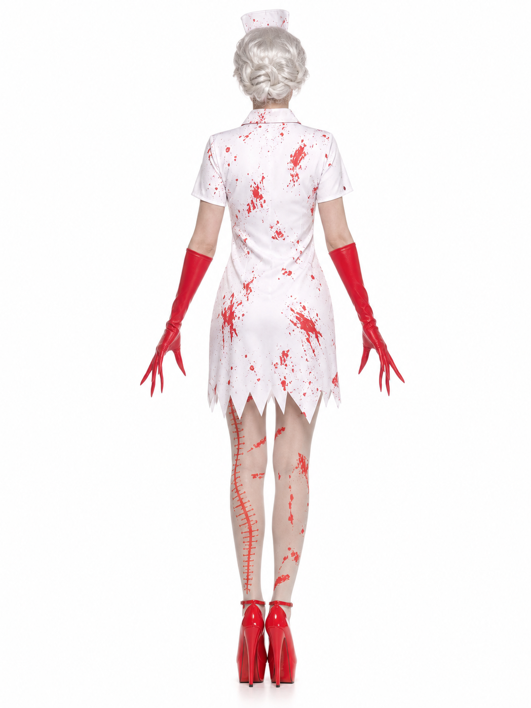 Zombie Nurse Costume for Halloween and Cosplay