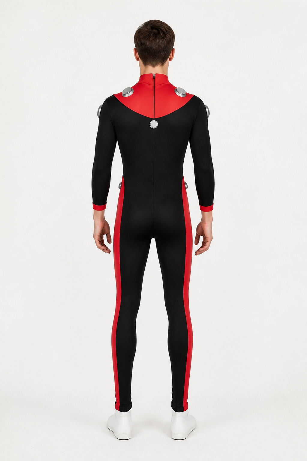 Powerplex Scott Duvall Cosplay Jumpsuit back view