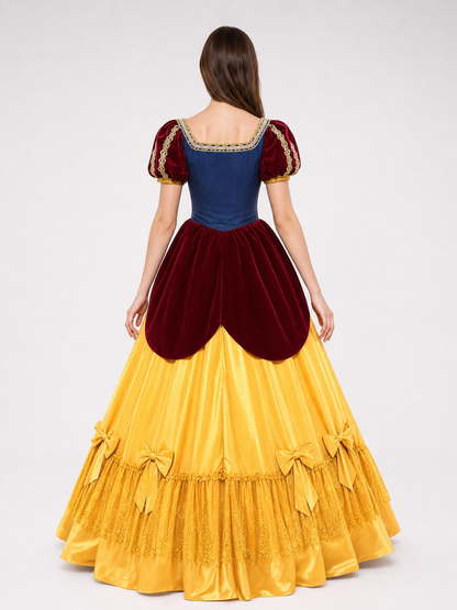 Snow White Costume Dress for Festive Performances