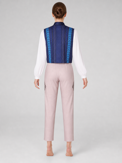 Fiyero Cosplay Costume: Vest, Shirt, and Pants