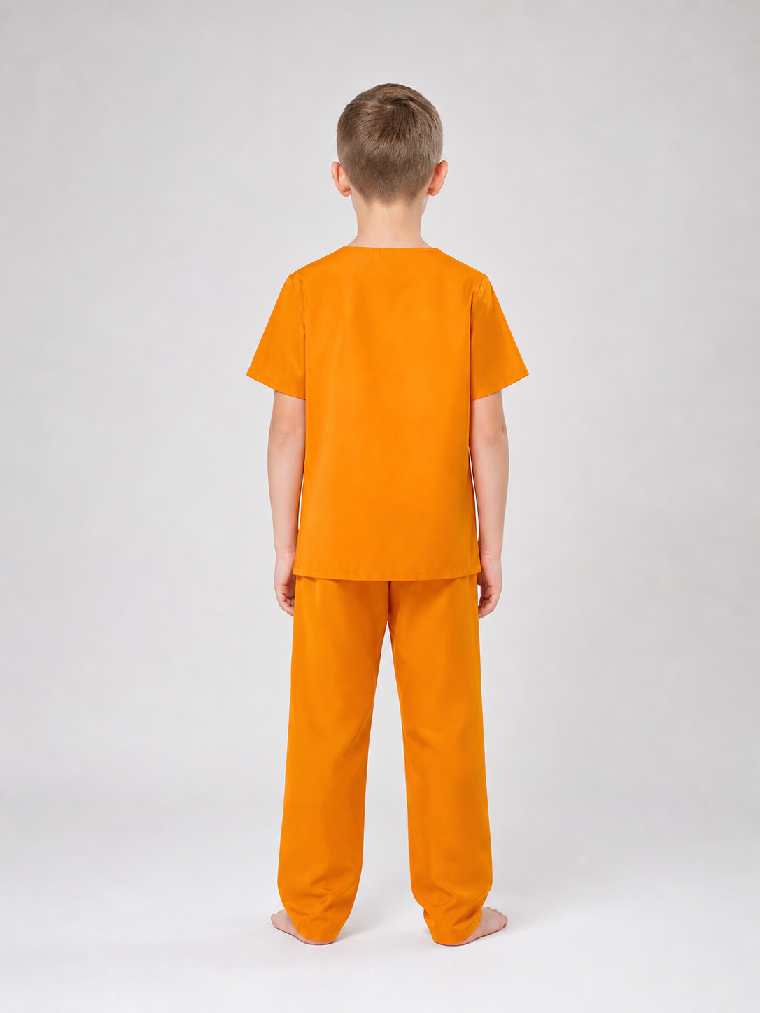 Prison-Style Costume Set