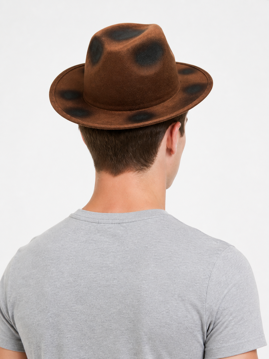 Costume Cowboy Hat with Distressed Effect