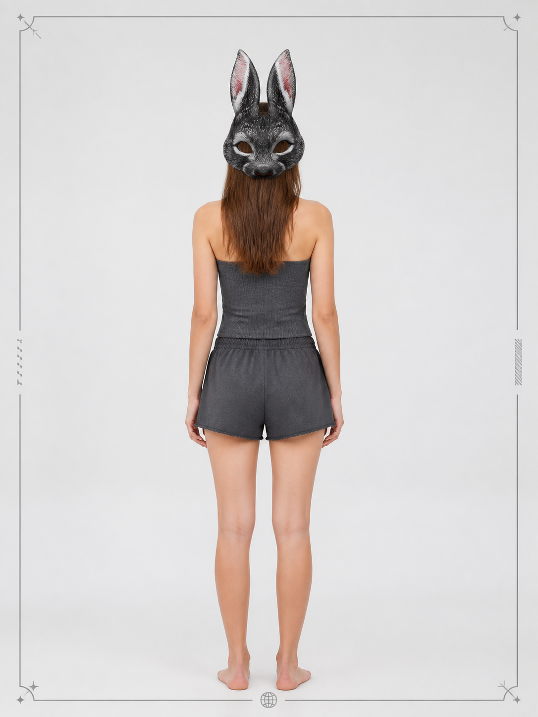 Rabbit Costume Mask for Halloween and Cosplay