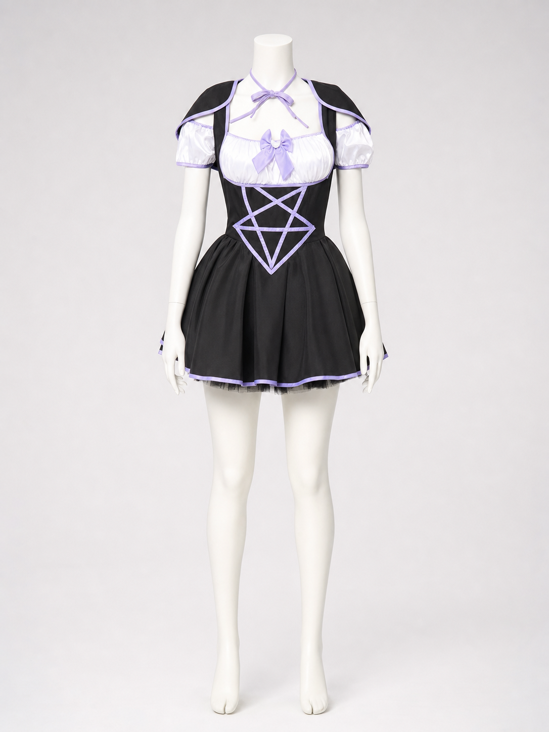 Halloween-Style Cosplay Costume Dress