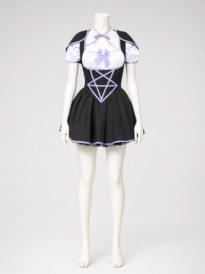 Halloween-Style Cosplay Costume Dress