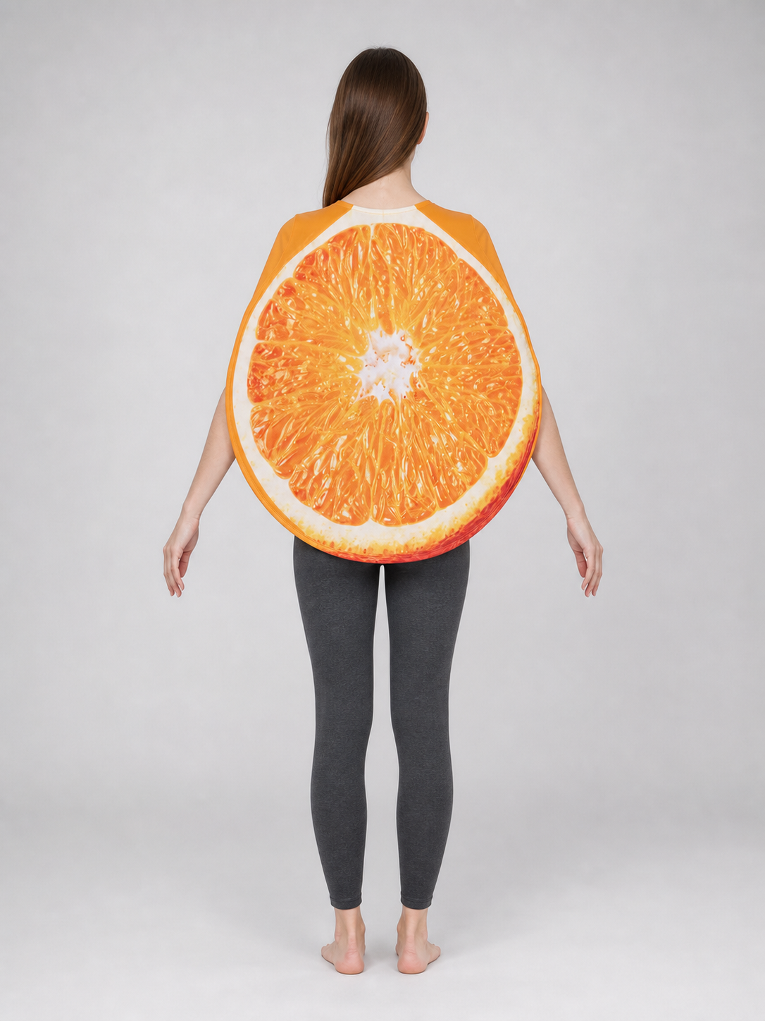 Orange Slice Costume with Headpiece