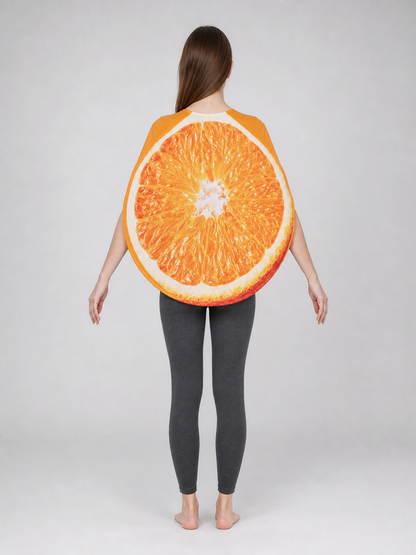 Orange Slice Costume with Headpiece