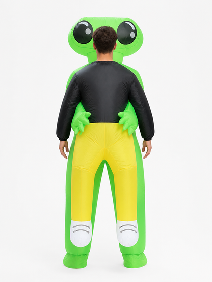 Inflatable Alien Costume for Halloween back view
