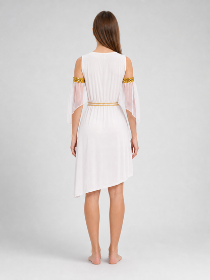 Egyptian-Style Costume Dress for Stage