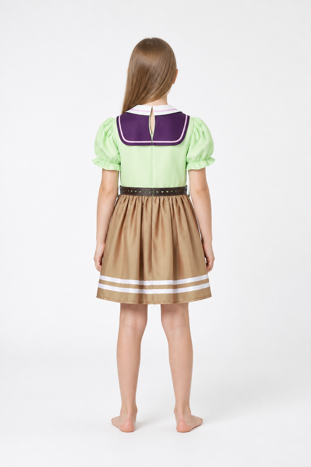Nick Children's Nautical-Style Costume Dress with Tie