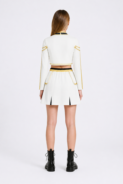 Performance Costume, 3-Piece Set back view