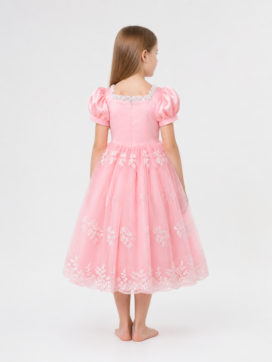 Pink Princess Costume for Halloween