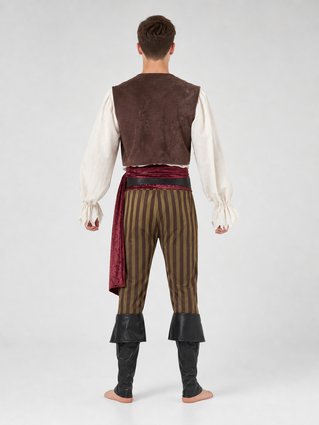 Pirate Costume for Cosplay, Carnival, and Stage