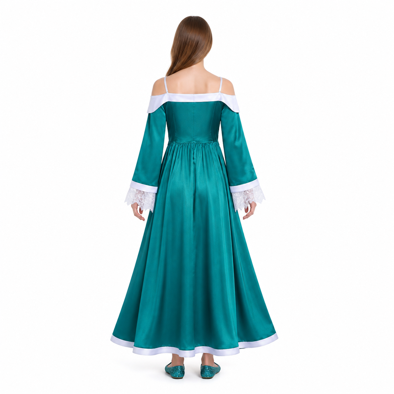 Rosalina Carnival Costume with Long Dress back view