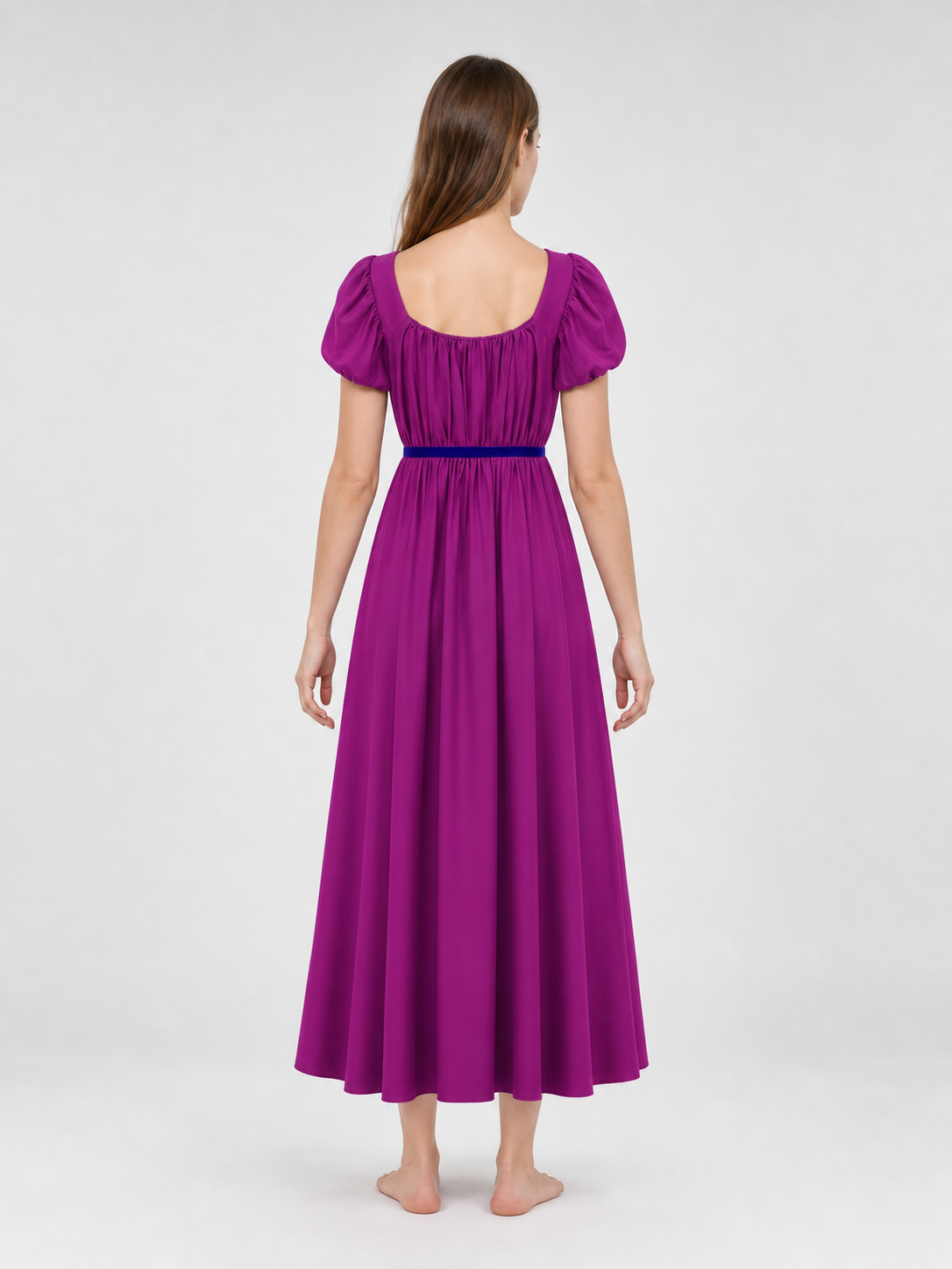 Bridgerton-Style Regency Dress