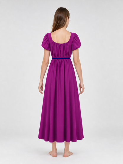 Bridgerton-Style Regency Dress