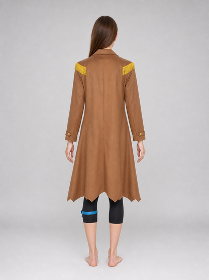 Ace One Piece Cosplay Costume: Coat and Accessories